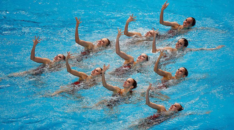 Секреты пловцов синхронного плавания — что известно только спортсменам