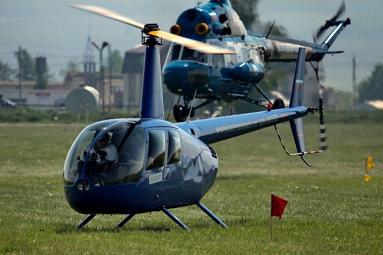 Вертолётный спорт. Мастерство пилотов