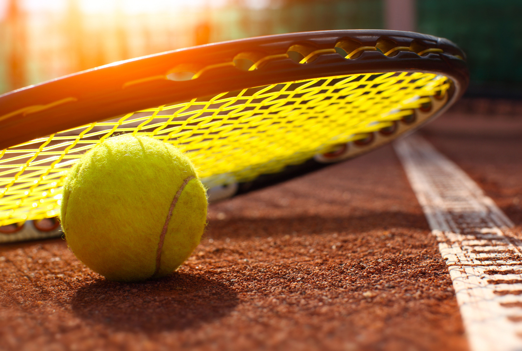 Основные правила игры в большой теннис для новичков