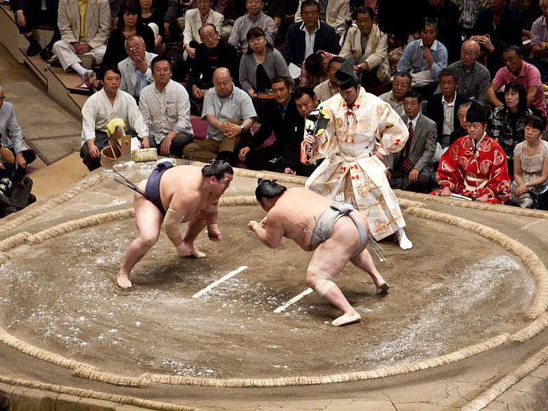 Сумо - традиционная японская борьба