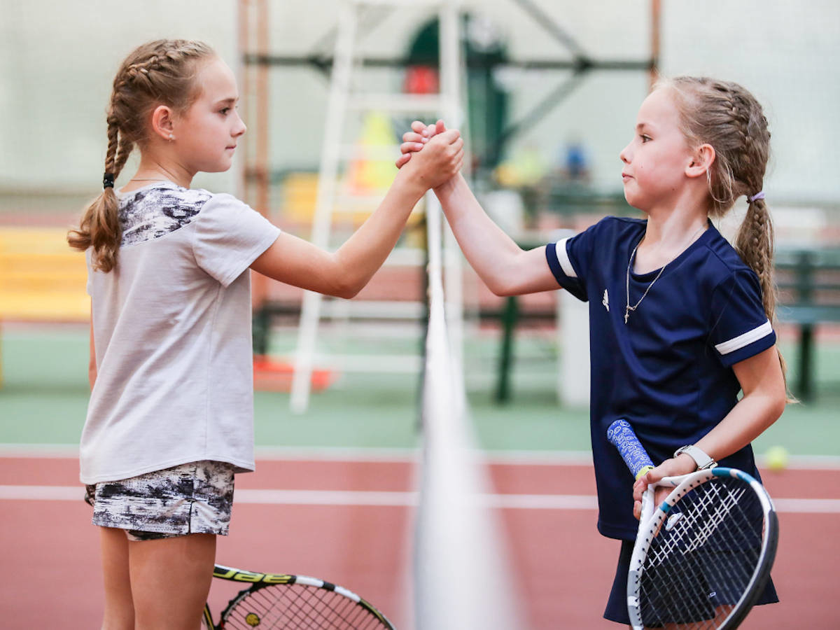 Как заинтересовать ребенка большим теннисом