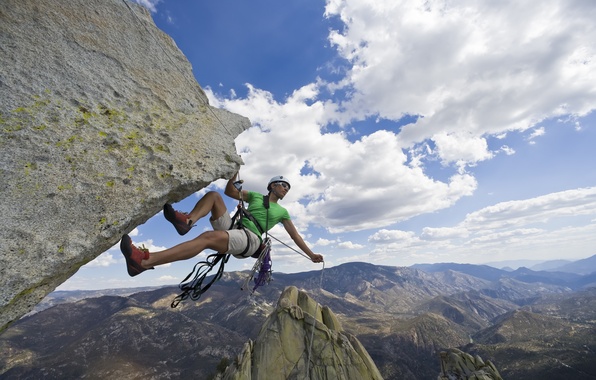Беспощадный и опасный вид спорта – альпинизм